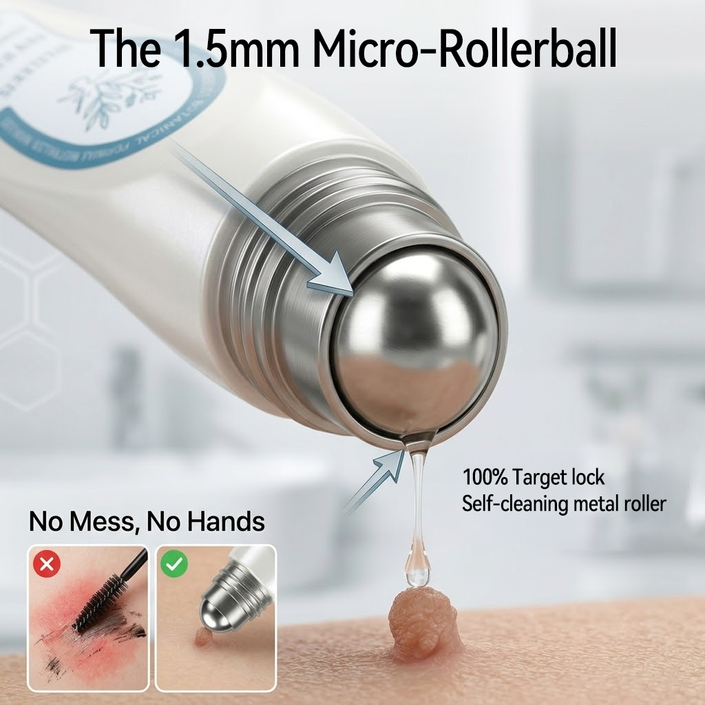 𝐏i𝐜𝐝o®🩹7-𝐷𝑎𝑦 𝗧𝐚𝐠 & 𝗦𝗽𝐨𝐭 𝐄𝐫𝒂𝒔𝒆𝒓(Zero Pain, Zero 𝐒𝐜𝐚𝒓𝒔 Rollerball)💪