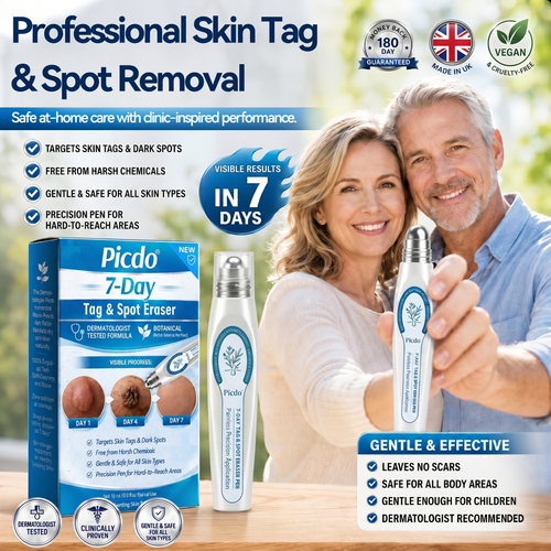𝐏i𝐜𝐝o®🩹7-𝐷𝑎𝑦 𝗧𝐚𝐠 & 𝗦𝗽𝐨𝐭 𝐄𝐫𝒂𝒔𝒆𝒓(Zero Pain, Zero 𝐒𝐜𝐚𝒓𝒔 Rollerball)💪